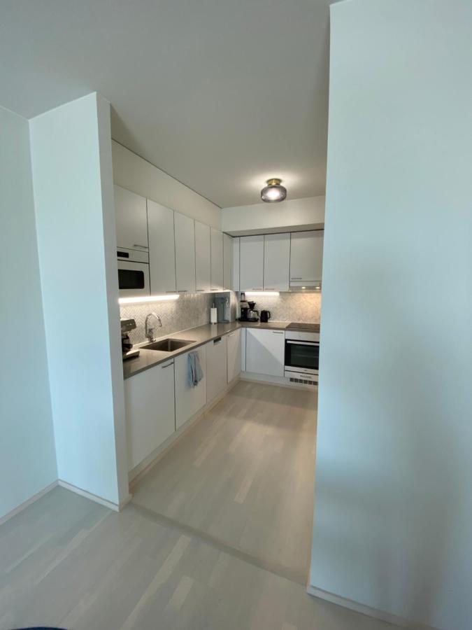 Luxury 1-Bedroom Apartment With Sauna And Sea View هلسنكي المظهر الخارجي الصورة