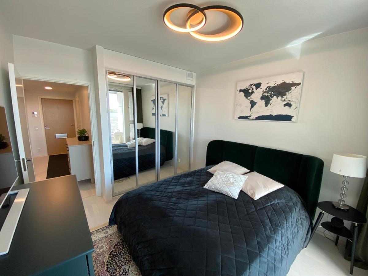 Luxury 1-Bedroom Apartment With Sauna And Sea View هلسنكي المظهر الخارجي الصورة