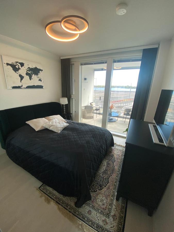 Luxury 1-Bedroom Apartment With Sauna And Sea View هلسنكي المظهر الخارجي الصورة